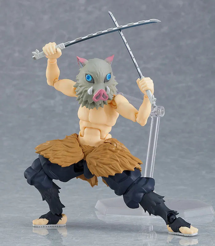 Kimetsu no Yaiba - Hashibira Inosuke - Figma #533-DX - DX Edition (Max Factory)ㅤ – Max Factory – ActionFigureBrasil