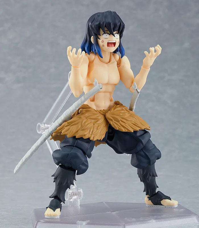 Kimetsu no Yaiba - Hashibira Inosuke - Figma #533-DX - DX Edition (Max Factory)ㅤ – Max Factory – ActionFigureBrasil