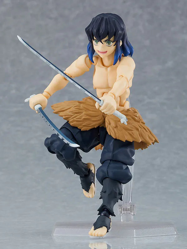 Kimetsu no Yaiba - Hashibira Inosuke - Figma #533-DX - DX Edition (Max Factory)ㅤ – Max Factory – ActionFigureBrasil