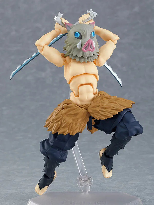 Kimetsu no Yaiba - Hashibira Inosuke - Figma #533 (Max Factory)ㅤ – Max Factory – ActionFigureBrasil