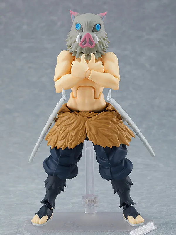 Kimetsu no Yaiba - Hashibira Inosuke - Figma #533 (Max Factory)ㅤ – Max Factory – ActionFigureBrasil