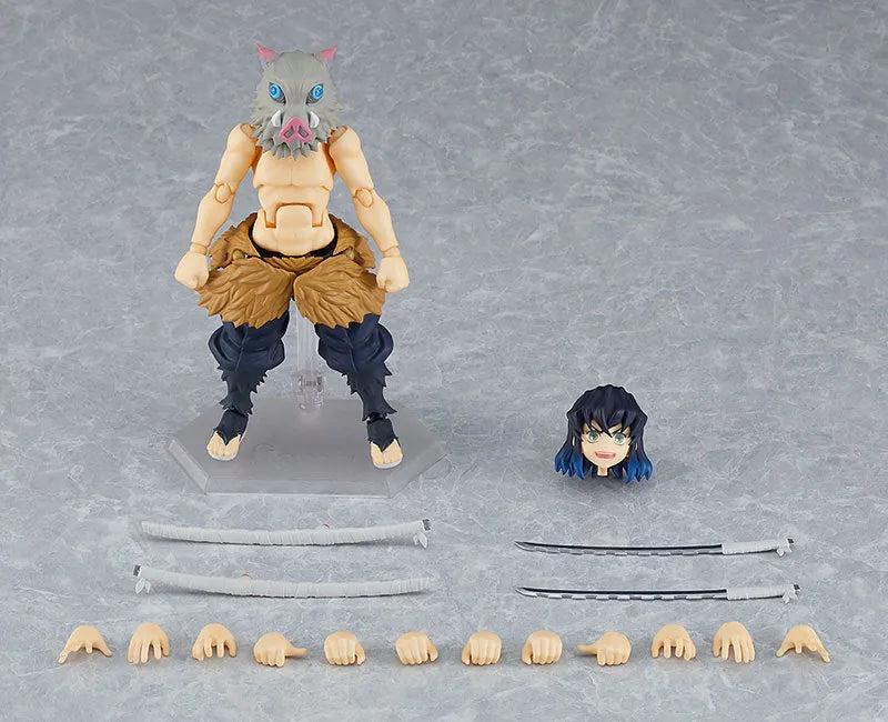 Kimetsu no Yaiba - Hashibira Inosuke - Figma #533 (Max Factory)ㅤ – Max Factory – ActionFigureBrasil