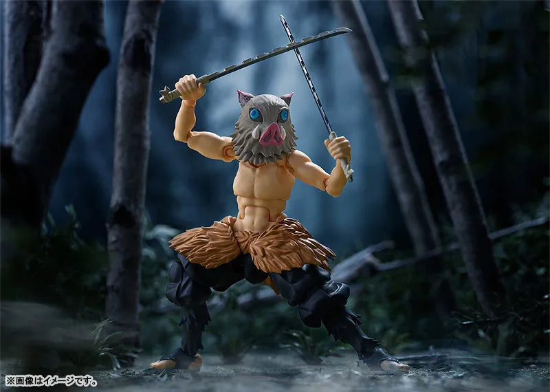 Kimetsu no Yaiba - Hashibira Inosuke - Figma #533 (Max Factory)ㅤ – Max Factory – ActionFigureBrasil