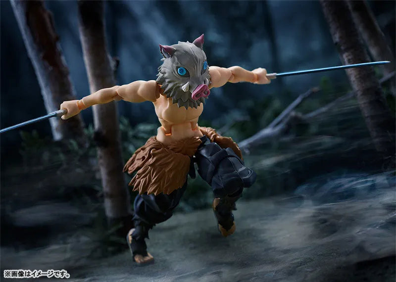 Kimetsu no Yaiba - Hashibira Inosuke - Figma #533 (Max Factory)ㅤ – Max Factory – ActionFigureBrasil