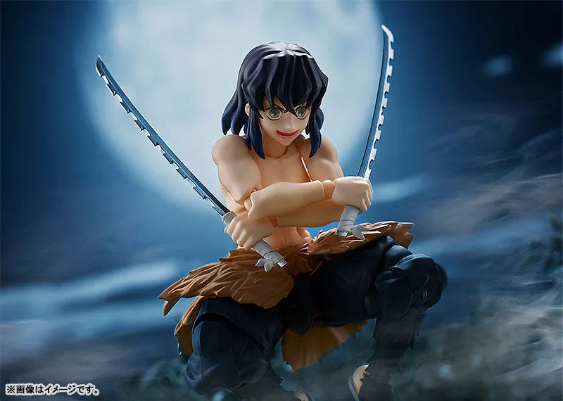 Kimetsu no Yaiba - Hashibira Inosuke - Figma #533 (Max Factory)ㅤ – Max Factory – ActionFigureBrasil