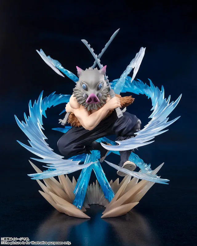 Kimetsu no Yaiba - Hashibira Inosuke - Figuarts ZERO - Beast Breathing (Bandai Spirits)ㅤ – Bandai Spirits – ActionFigureBrasil