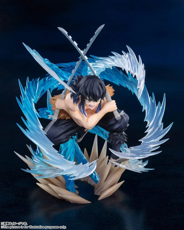 Kimetsu no Yaiba - Hashibira Inosuke - Figuarts ZERO - Beast Breathing (Bandai Spirits)ㅤ – Bandai Spirits – ActionFigureBrasil