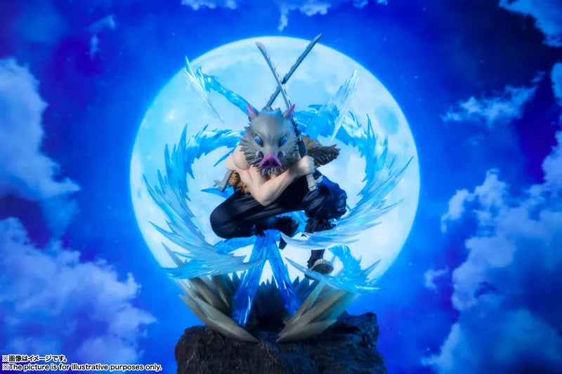 Kimetsu no Yaiba - Hashibira Inosuke - Figuarts ZERO - Beast Breathing (Bandai Spirits)ㅤ – Bandai Spirits – ActionFigureBrasil