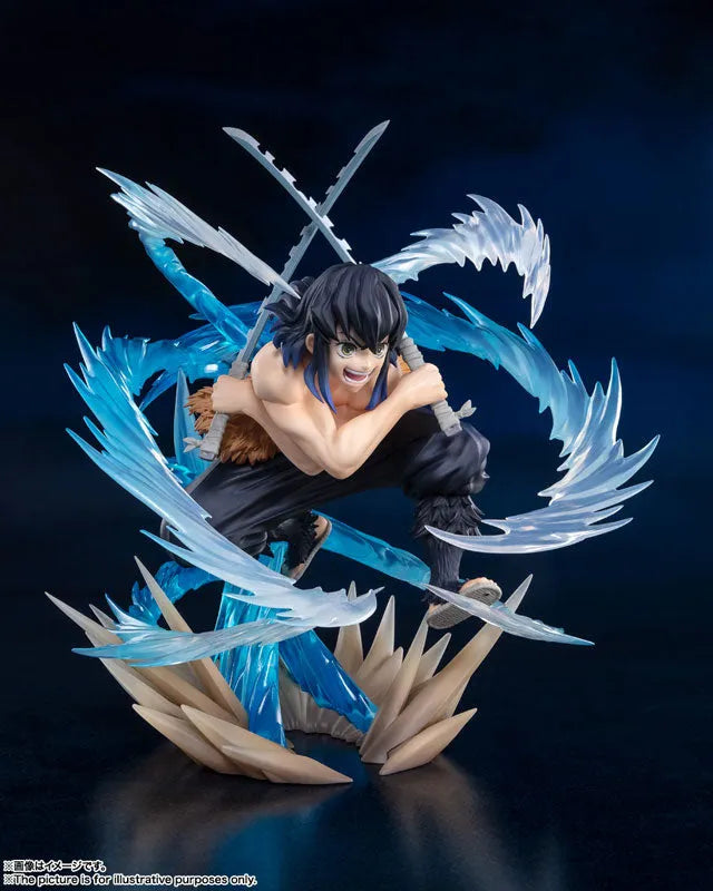 Kimetsu no Yaiba - Hashibira Inosuke - Figuarts ZERO - Beast Breathing (Bandai Spirits)ㅤ – Bandai Spirits – ActionFigureBrasil