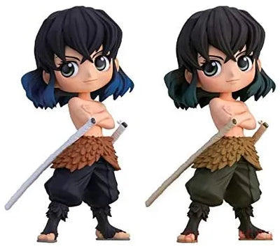 Kimetsu no Yaiba - Hashibira Inosuke - Kimetsu no Yaiba Q Posket - Q Posket - Set Of 2 (Bandai Spirits)ㅤ – Bandai Spirits – ActionFigureBrasil