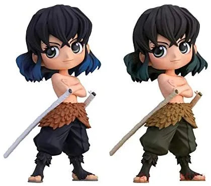 Kimetsu no Yaiba - Hashibira Inosuke - Kimetsu no Yaiba Q Posket - Q Posket - Set Of 2 (Bandai Spirits)ㅤ – Bandai Spirits – ActionFigureBrasil