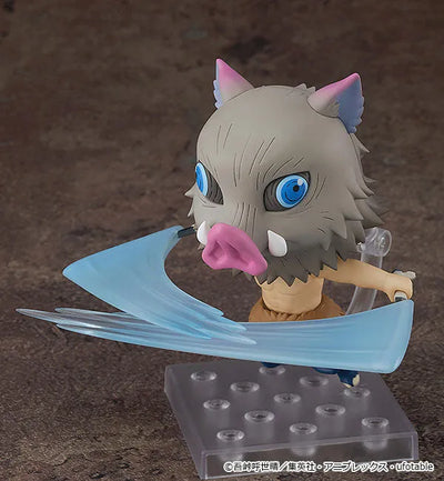 Kimetsu no Yaiba - Hashibira Inosuke - Nendoroid #1361 - 2025 Re-release (Good Smile Company)ㅤ – Good Smile Company – ActionFigureBrasil