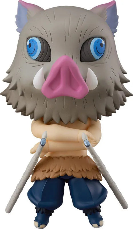 Kimetsu no Yaiba - Hashibira Inosuke - Nendoroid #1361 - 2025 Re-release (Good Smile Company)ㅤ – Good Smile Company – ActionFigureBrasil