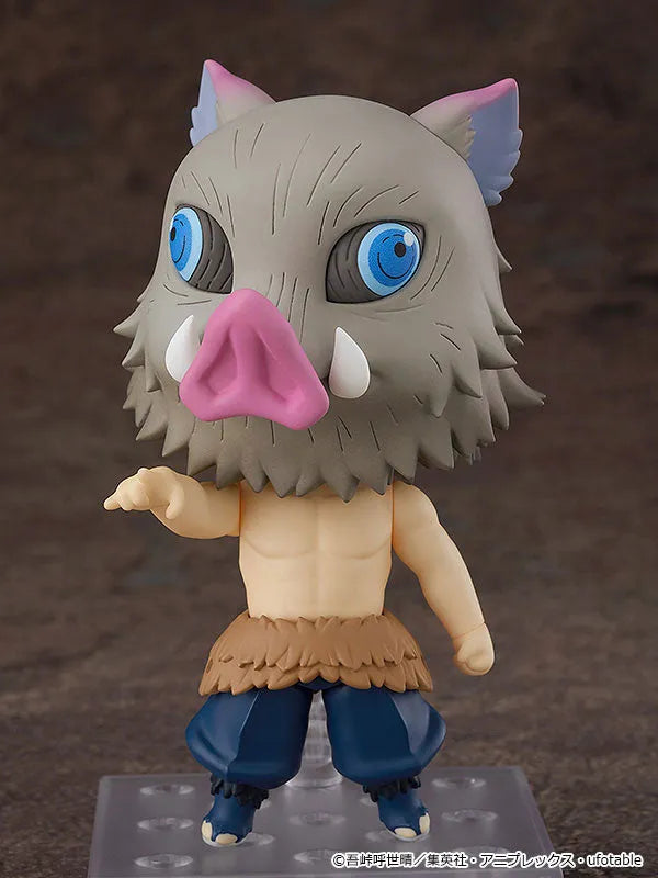 Kimetsu no Yaiba - Hashibira Inosuke - Nendoroid #1361 - 2025 Re-release (Good Smile Company)ㅤ – Good Smile Company – ActionFigureBrasil