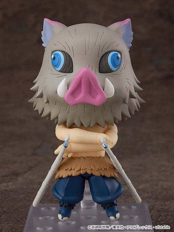 Kimetsu no Yaiba - Hashibira Inosuke - Nendoroid #1361 - 2025 Re-release (Good Smile Company)ㅤ – Good Smile Company – ActionFigureBrasil