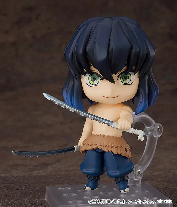 Kimetsu no Yaiba - Hashibira Inosuke - Nendoroid #1361 - 2025 Re-release (Good Smile Company)ㅤ – Good Smile Company – ActionFigureBrasil