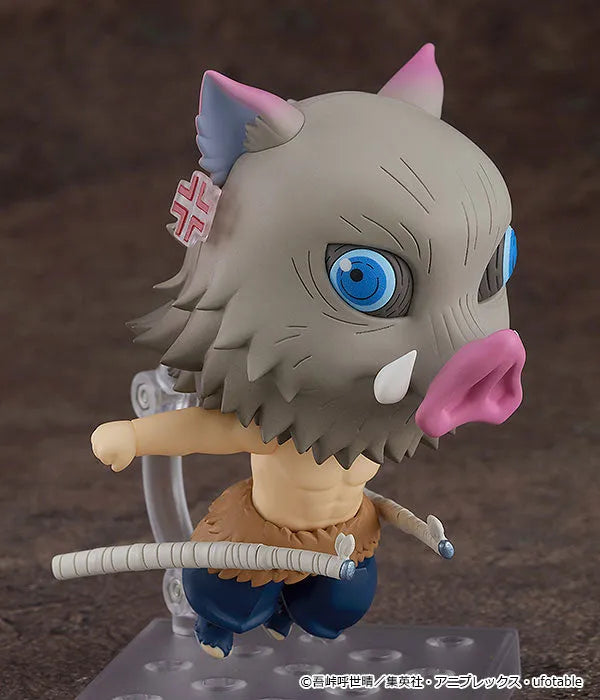Kimetsu no Yaiba - Hashibira Inosuke - Nendoroid #1361 - 2025 Re-release (Good Smile Company)ㅤ – Good Smile Company – ActionFigureBrasil