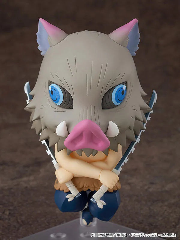 Kimetsu no Yaiba - Hashibira Inosuke - Nendoroid #1361 - 2025 Re-release (Good Smile Company)ㅤ – Good Smile Company – ActionFigureBrasil