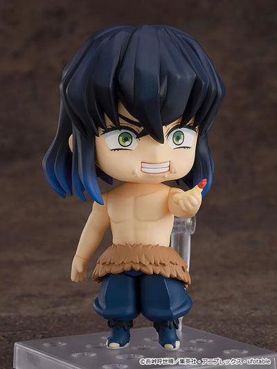 Kimetsu no Yaiba - Hashibira Inosuke - Nendoroid #1361 - 2025 Re-release (Good Smile Company)ㅤ – Good Smile Company – ActionFigureBrasil — com base expositora