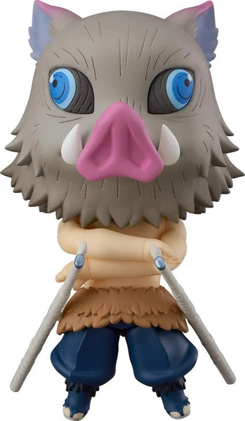 Kimetsu no Yaiba - Hashibira Inosuke - Nendoroid #1361 (Good Smile Company)ㅤ – Good Smile Company – ActionFigureBrasil