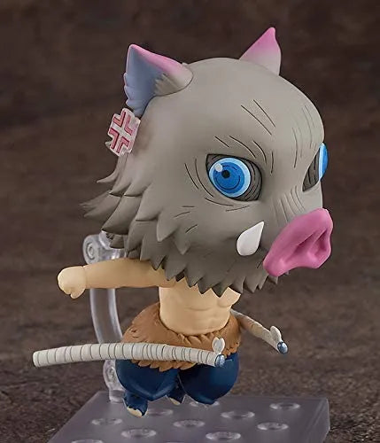 Kimetsu no Yaiba - Hashibira Inosuke - Nendoroid #1361 (Good Smile Company)ㅤ – Good Smile Company – ActionFigureBrasil