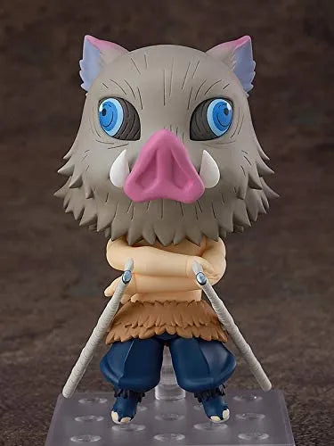 Kimetsu no Yaiba - Hashibira Inosuke - Nendoroid #1361 (Good Smile Company)ㅤ – Good Smile Company – ActionFigureBrasil — com base expositora