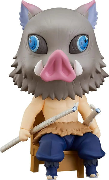 Kimetsu no Yaiba - Hashibira Inosuke - Nendoroid - Nendoroid Swacchao (Good Smile Company)ㅤ – Good Smile Company – ActionFigureBrasil