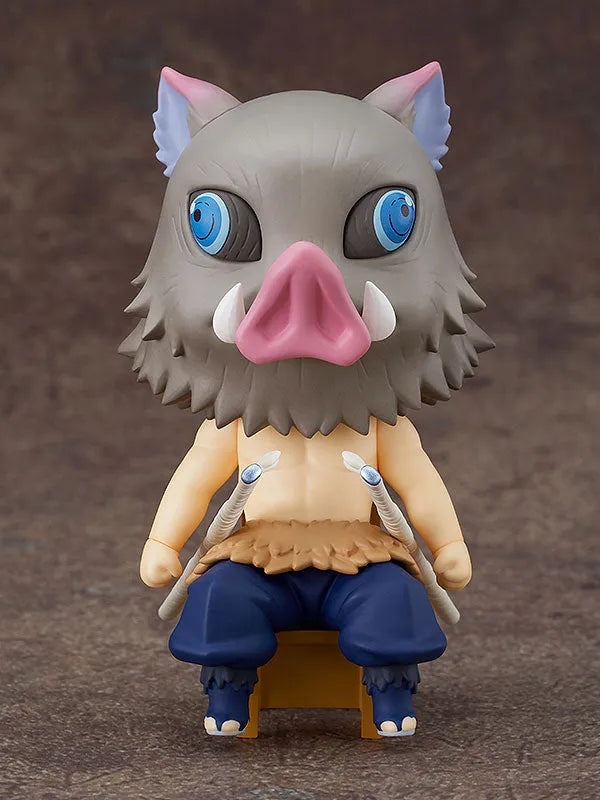 Kimetsu no Yaiba - Hashibira Inosuke - Nendoroid - Nendoroid Swacchao (Good Smile Company)ㅤ – Good Smile Company – ActionFigureBrasil