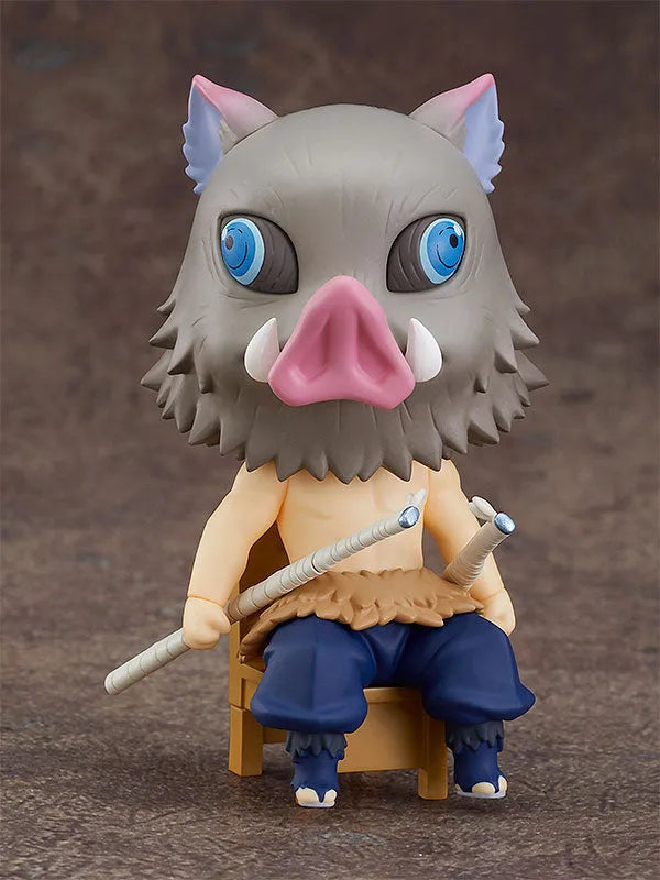 Kimetsu no Yaiba - Hashibira Inosuke - Nendoroid - Nendoroid Swacchao (Good Smile Company)ㅤ – Good Smile Company – ActionFigureBrasil