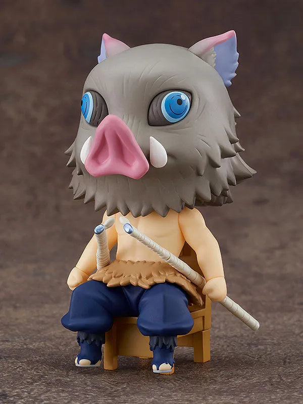 Kimetsu no Yaiba - Hashibira Inosuke - Nendoroid - Nendoroid Swacchao (Good Smile Company)ㅤ – Good Smile Company – ActionFigureBrasil
