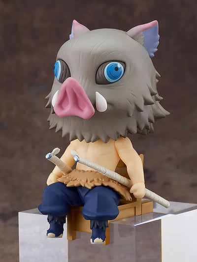 Kimetsu no Yaiba - Hashibira Inosuke - Nendoroid - Nendoroid Swacchao (Good Smile Company)ㅤ – Good Smile Company – ActionFigureBrasil — acessórios