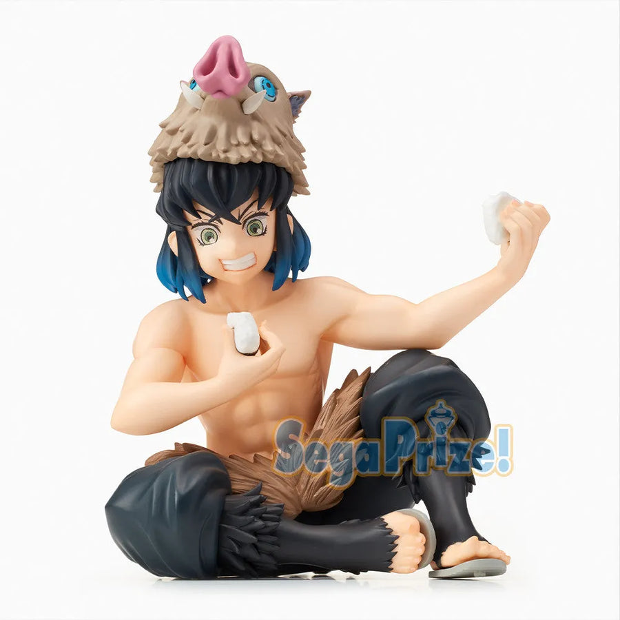 Kimetsu no Yaiba - Hashibira Inosuke - Premium Chokonose Figure (SEGA)ㅤ – SEGA – ActionFigureBrasil