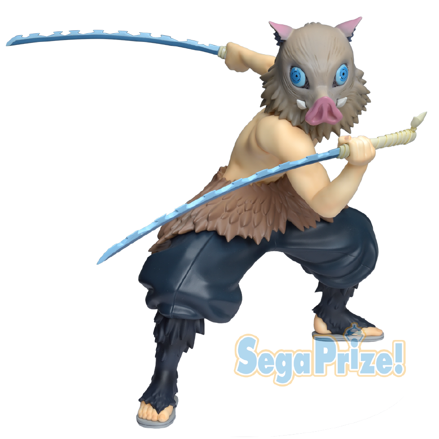 Kimetsu no Yaiba - Hashibira Inosuke - SPM Figure (SEGA)ㅤ – SEGA – ActionFigureBrasil