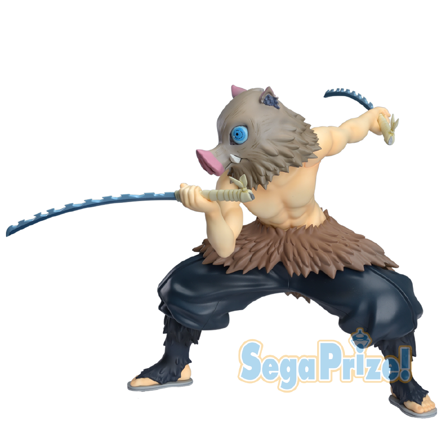 Kimetsu no Yaiba - Hashibira Inosuke - SPM Figure (SEGA)ㅤ – SEGA – ActionFigureBrasil