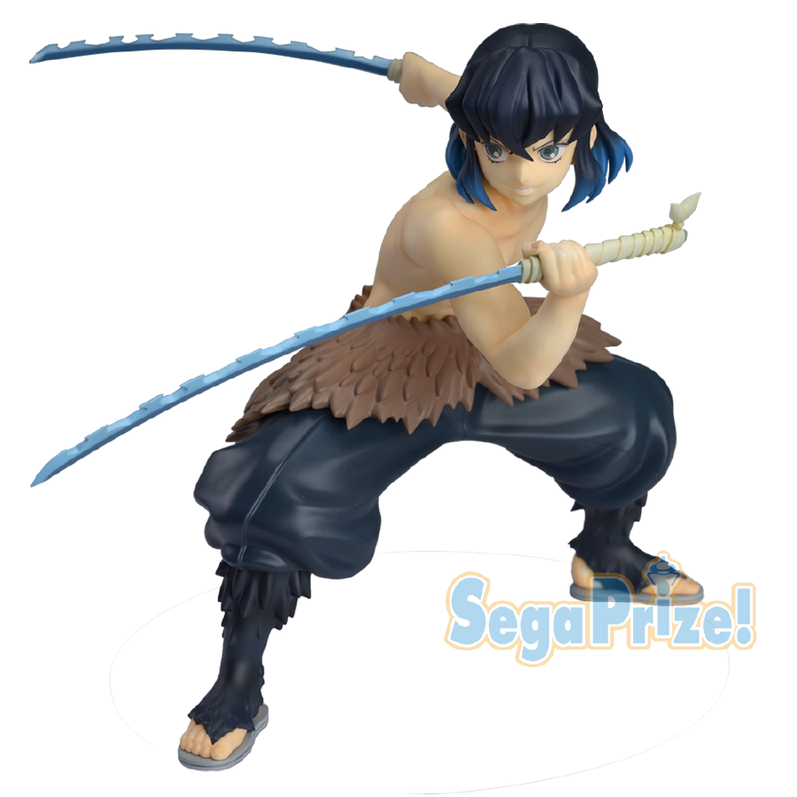 Kimetsu no Yaiba - Hashibira Inosuke - SPM Figure (SEGA)ㅤ – SEGA – ActionFigureBrasil