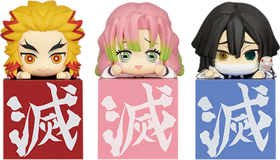 Kimetsu no Yaiba Hikkake – FURYU Corporation – ActionFigure Brasil — ângulo diferente