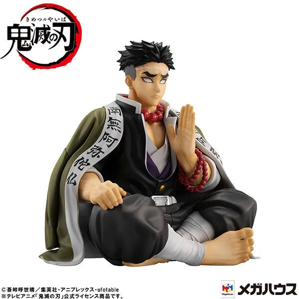 Kimetsu no Yaiba - Himejima Gyoumei - G.E.M. - Tenohira (MegaHouse)ㅤ – MegaHouse – ActionFigureBrasil