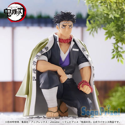 Kimetsu no Yaiba - Himejima Gyoumei - Premium Chokonose Figure - Chuugoukaigi (SEGA)ㅤ – SEGA – ActionFigureBrasil — com base expositora