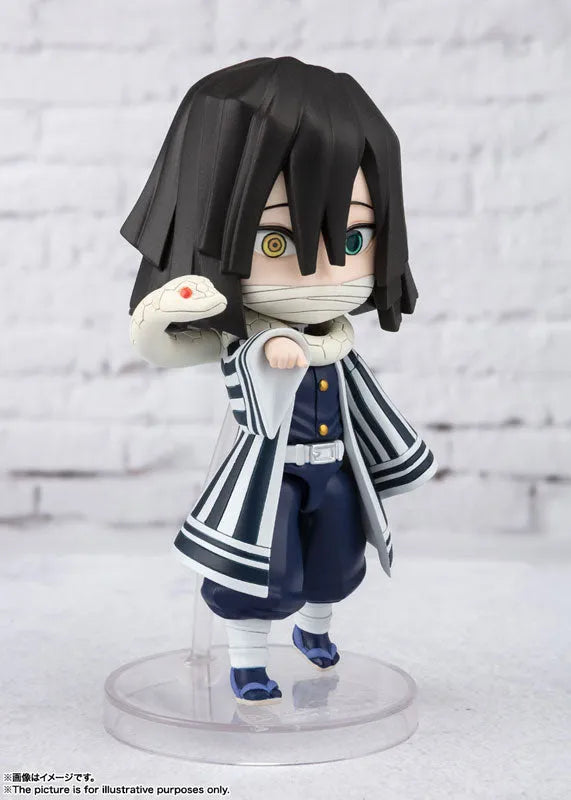 Kimetsu no Yaiba - Iguro Obanai - Figuarts mini (Bandai Spirits)ㅤ – Bandai Spirits – ActionFigureBrasil