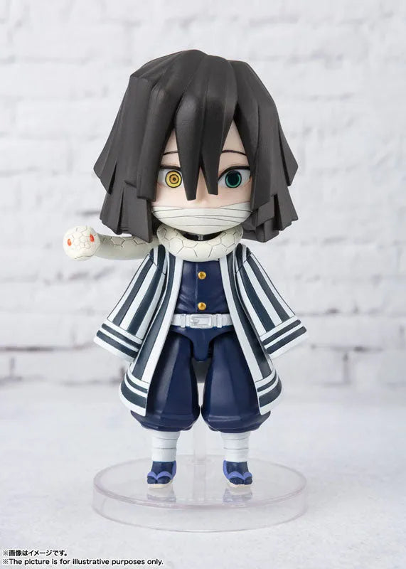 Kimetsu no Yaiba - Iguro Obanai - Figuarts mini (Bandai Spirits)ㅤ – Bandai Spirits – ActionFigureBrasil