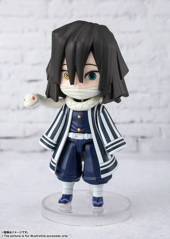 Kimetsu no Yaiba - Iguro Obanai - Figuarts mini (Bandai Spirits)ㅤ – Bandai Spirits – ActionFigureBrasil