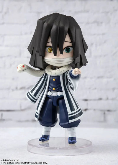 Kimetsu no Yaiba - Iguro Obanai - Figuarts mini (Bandai Spirits)ㅤ – Bandai Spirits – ActionFigureBrasil — embalagem