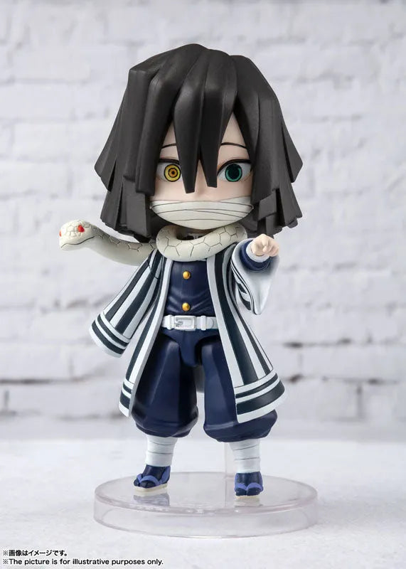 Kimetsu no Yaiba - Iguro Obanai - Figuarts mini (Bandai Spirits)ㅤ – Bandai Spirits – ActionFigureBrasil