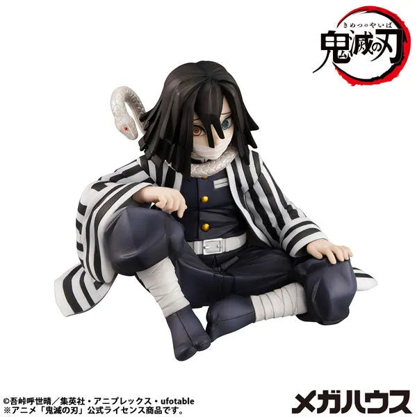 Kimetsu no Yaiba - Iguro Obanai - G.E.M. - Tenohira - 2026 Re-release (MegaHouse)ㅤ – MegaHouse – ActionFigureBrasil