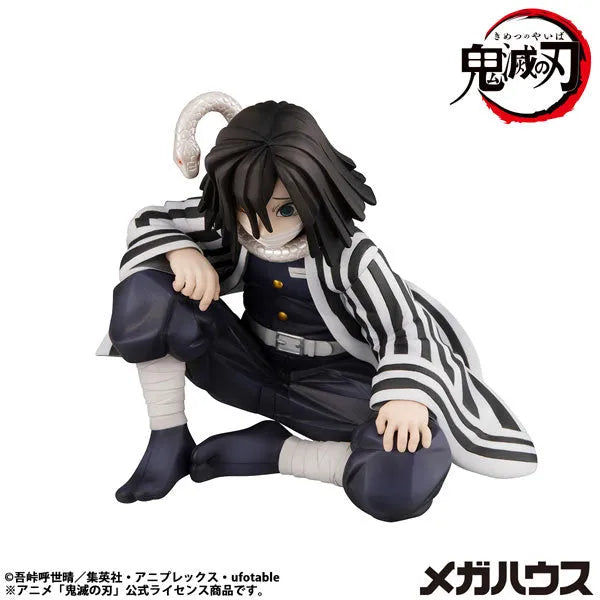 Kimetsu no Yaiba - Iguro Obanai - G.E.M. - Tenohira - 2026 Re-release (MegaHouse)ㅤ – MegaHouse – ActionFigureBrasil