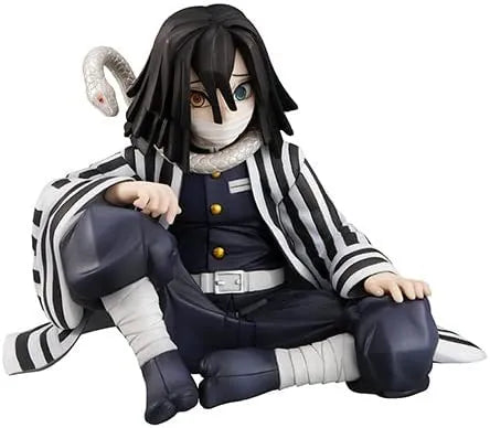 Kimetsu no Yaiba - Iguro Obanai - G.E.M. - Tenohira (MegaHouse)ㅤ – MegaHouse – ActionFigureBrasil