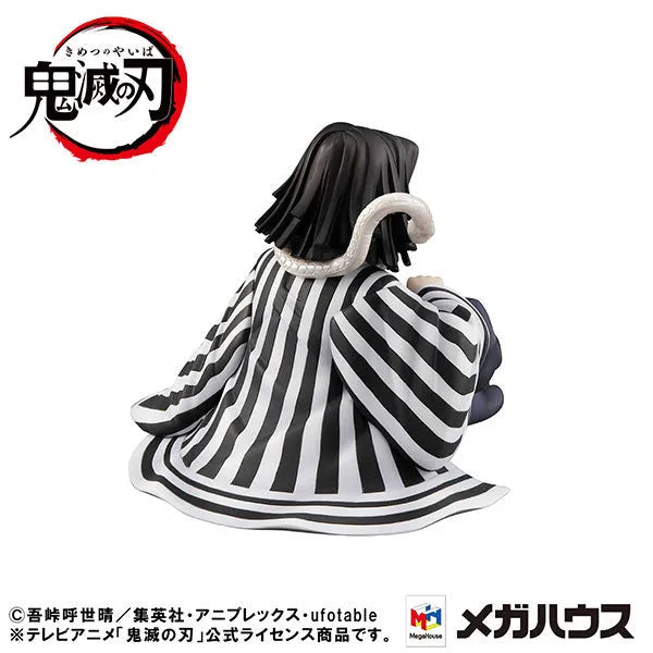 Kimetsu no Yaiba - Iguro Obanai - G.E.M. - Tenohira (MegaHouse)ㅤ – MegaHouse – ActionFigureBrasil