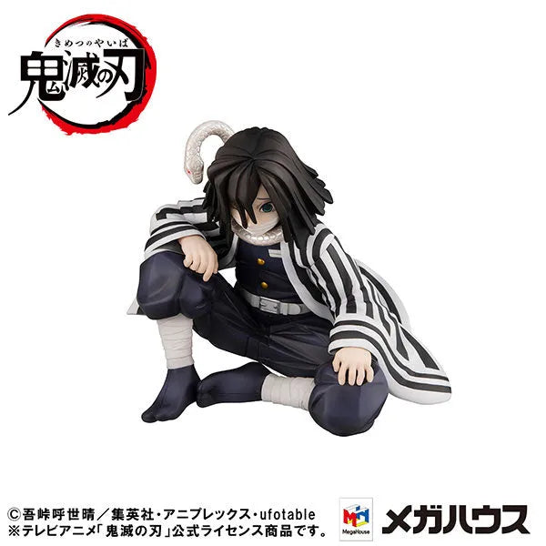 Kimetsu no Yaiba - Iguro Obanai - G.E.M. - Tenohira (MegaHouse)ㅤ – MegaHouse – ActionFigureBrasil