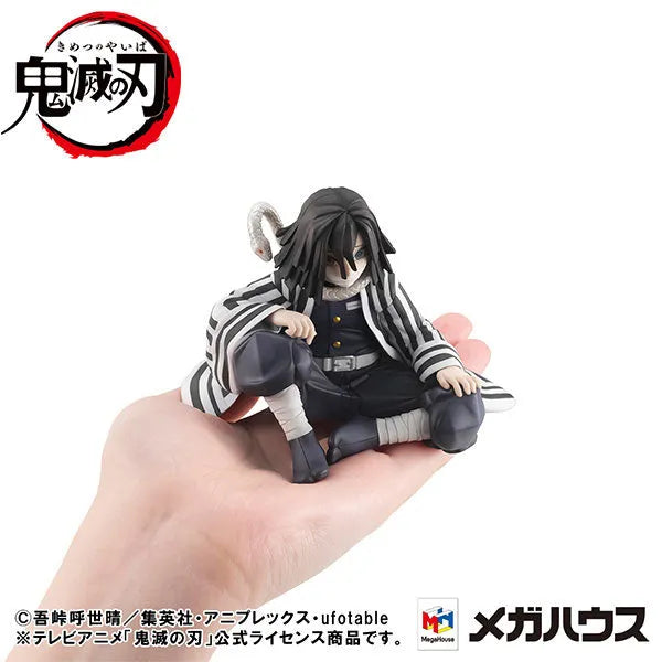Kimetsu no Yaiba - Iguro Obanai - G.E.M. - Tenohira (MegaHouse)ㅤ – MegaHouse – ActionFigureBrasil