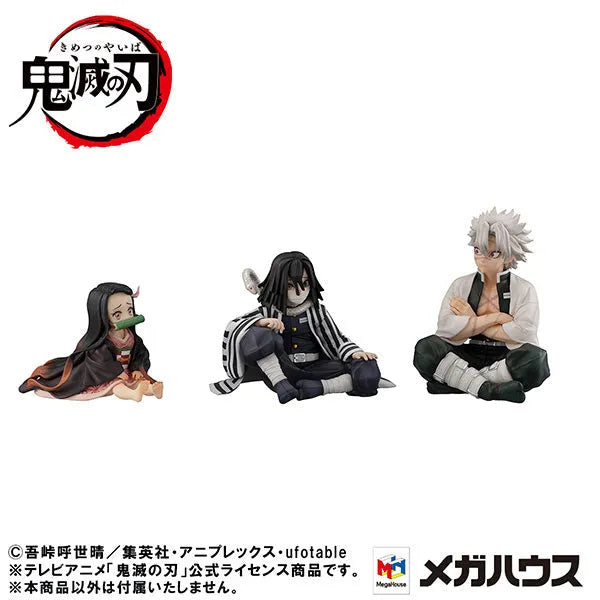 Kimetsu no Yaiba - Iguro Obanai - G.E.M. - Tenohira (MegaHouse)ㅤ – MegaHouse – ActionFigureBrasil